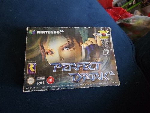 Perfect dark nintendo n64 - dark,