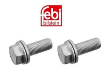 2x Brake Caliper Carrier Bolts