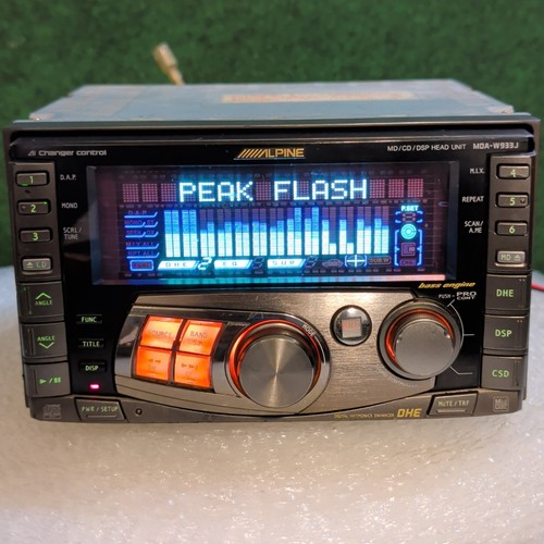 Alpine mda w933j 2din - alpine, mda-w933j