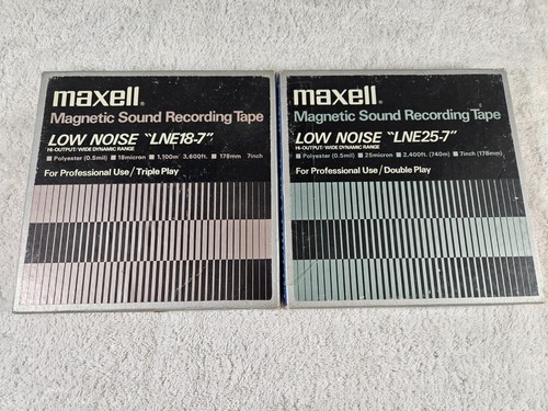 Maxell low noise lne25 - noise, &