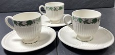 Three (3) Wedgwood Edme