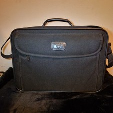 Antler Black Business Cabin Case – New, Multi-Pocket Organiser Travel Bag