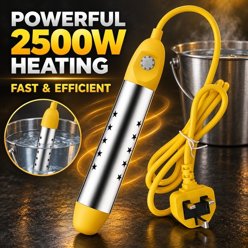 Portable 2500w electric - 2500w,