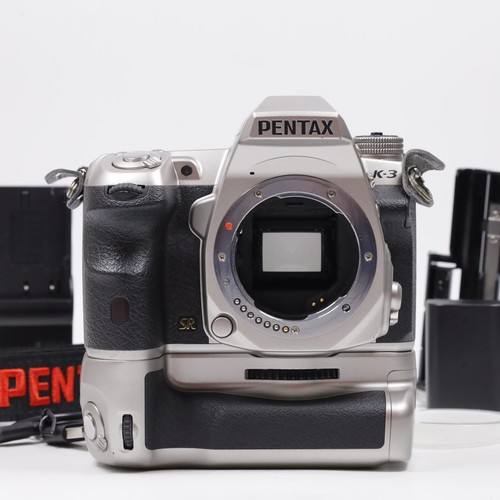 Pentax premium silver - pentax,