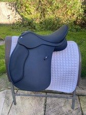 Wintec 500 Wide GP Saddle 16.5" Black