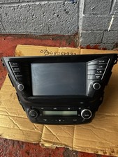 TOYOTA AVENSIS SAT NAV DISPLAY