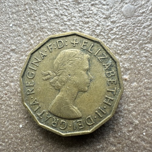 1959 queen elizabeth brass - 1959,