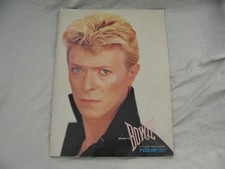 DAVID BOWIE SERIOUS MOONLIGHT