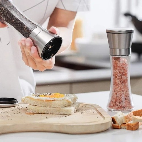 Salt pepper grinder mill - salt,