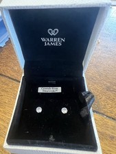Warren James Swarovski Earring
