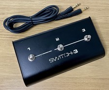 TC-HELICON/ TC ELECTRONIC SWITCH-3 FOOTSWITCH ACCESSORY PEDAL EXPANDED CONTROL