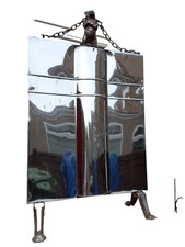 ANTIQUE ART DECO POLISHED