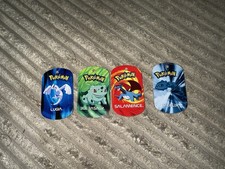 pokemon metal tags 2006