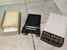 Polaroid 500 Land 5×4 Film Holder in Original Box