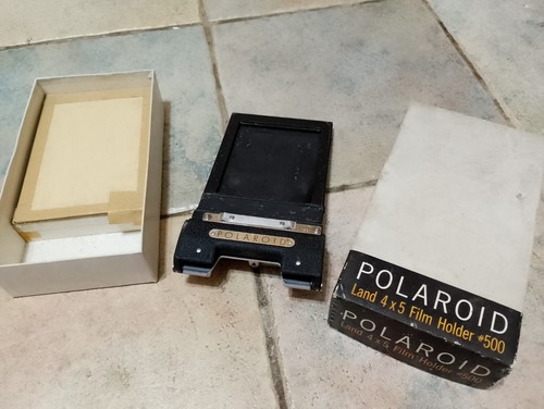 Polaroid 500 land - 500, film