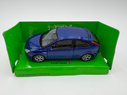 Ford focus die cast model - st, die-cast