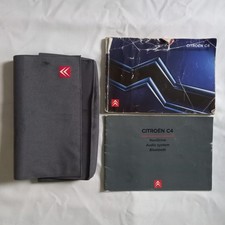 CITROEN C4 OWNERS MANUAL