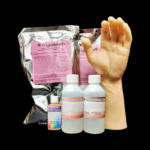 Silicone hand body casting - hand/body,