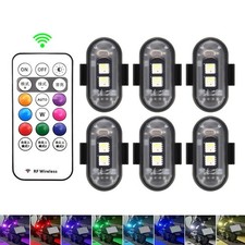 RGB LED Wireless Strobe Lights