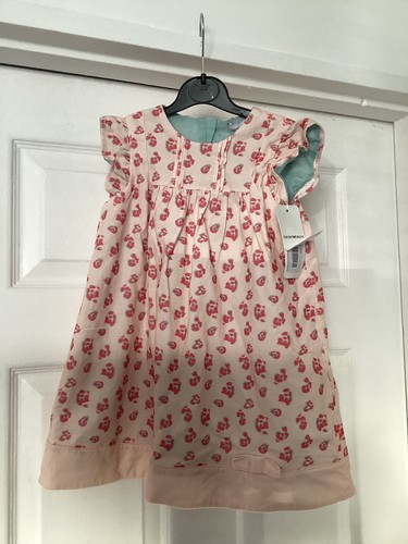 Girls armani pink floral - armani,