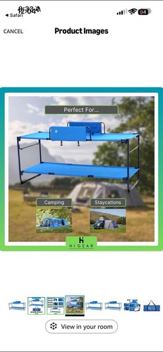 Gear duo bunk double - gear,