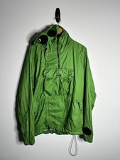 C.P. Company Green Nyfoil