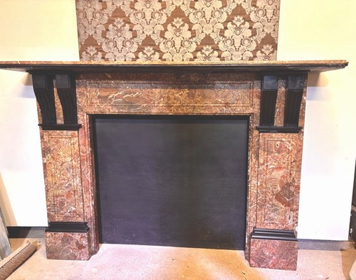 Victorian breccia marble - victorian,