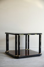 Late 20th Century Mahogany Coffee Table