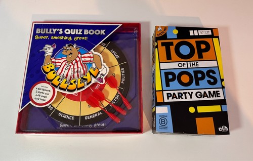Bullseye bully quiz book - quiz,