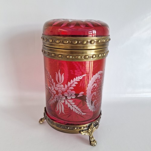 Vintage ruby cut - vintage, bon