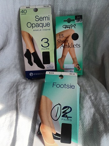 Pairs ankle highs - 6,