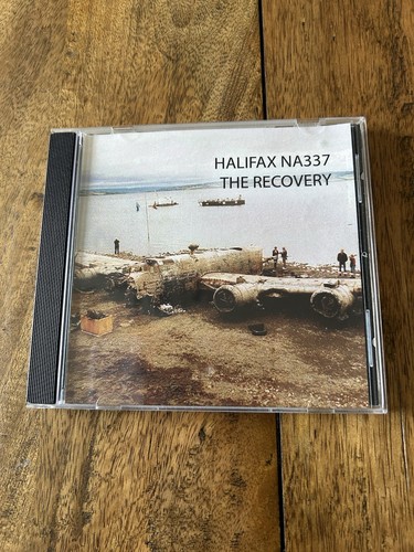 Halifax na337 the recovery - halifax,