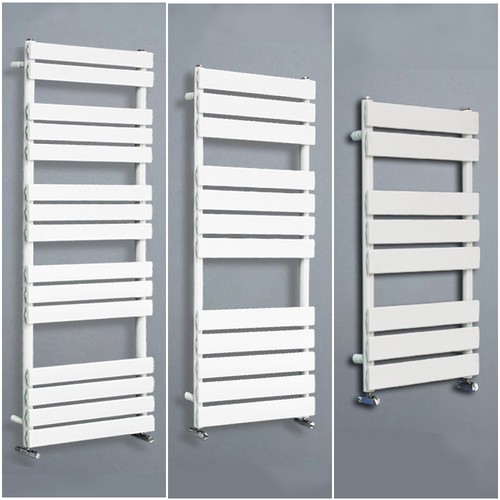 Heated towel rail radiator - heated,