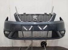 2015 SEAT TOLEDO Mk4 (NH) 5 Door Hatchback Grey Front Bumper With Foglamps