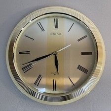 Vintage Seiko Wall Clock Retro