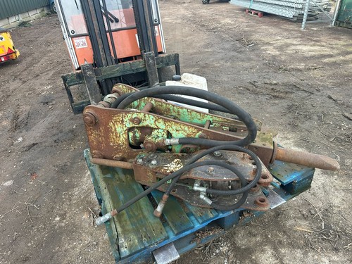 Mini digger breaker pecker - digger,