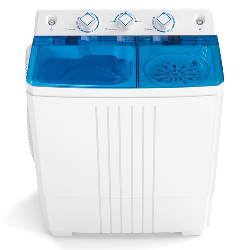 Twin tub washing machine 8kg - tub,