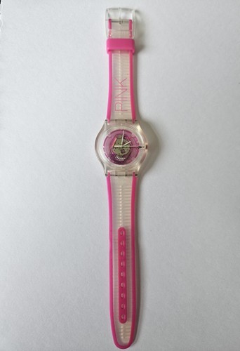 Vintage 2005 pink jelly swatch - vintage,