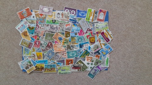 Used postage stamps - postage, kenya