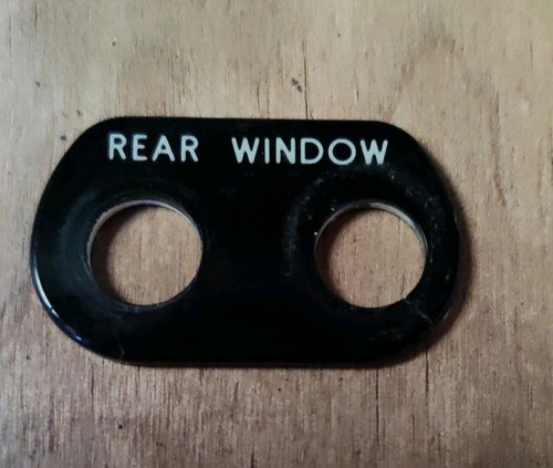 Jaguar mk2 rear heated window - mk2,