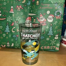 THATCHERS Pint Glass, Limited Edition, 20oz 100% CE Stamped 2025, Myrtle Farm