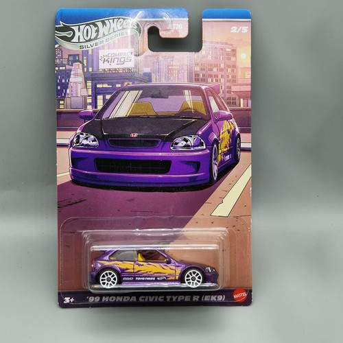 Hot wheels silver series 99 - hot,