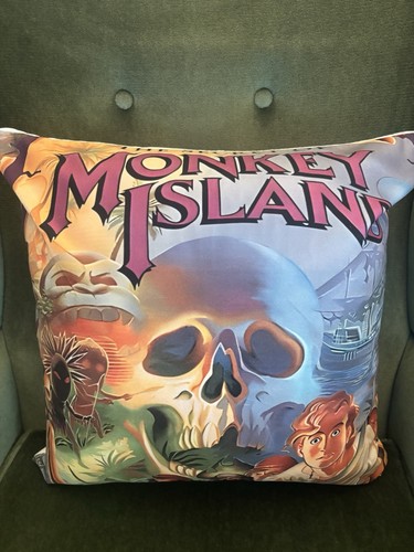 Monkey island retro - island, amiga
