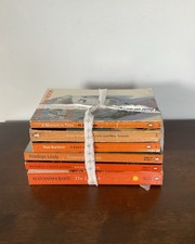 Penguin Fiction Vintage Orange