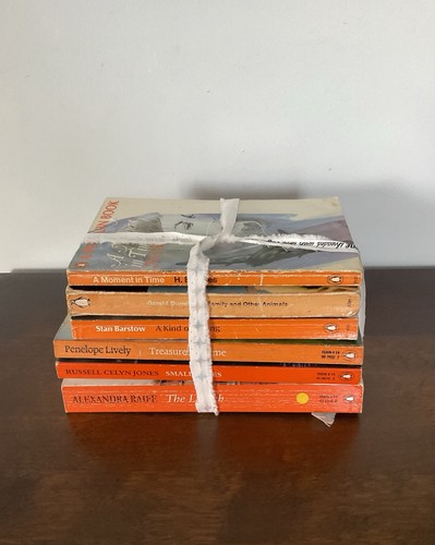Penguin fiction vintage orange - fiction,