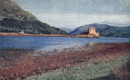Eilandonan castle wester ross - eilandonan,
