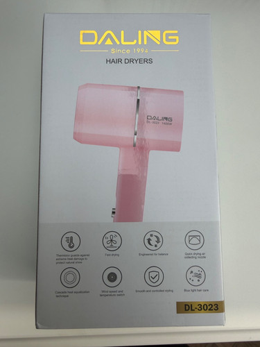 Daling 1400w hair - hair, dryer
