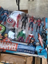 Hasbro Marvel Ultimate Protectors Action Figure 8-Pack Damaged Box