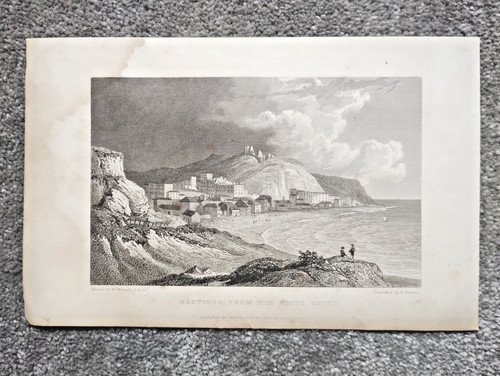 Hastings kent from - from, white