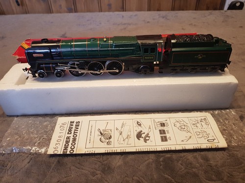 Britannia hornby train - britannia,